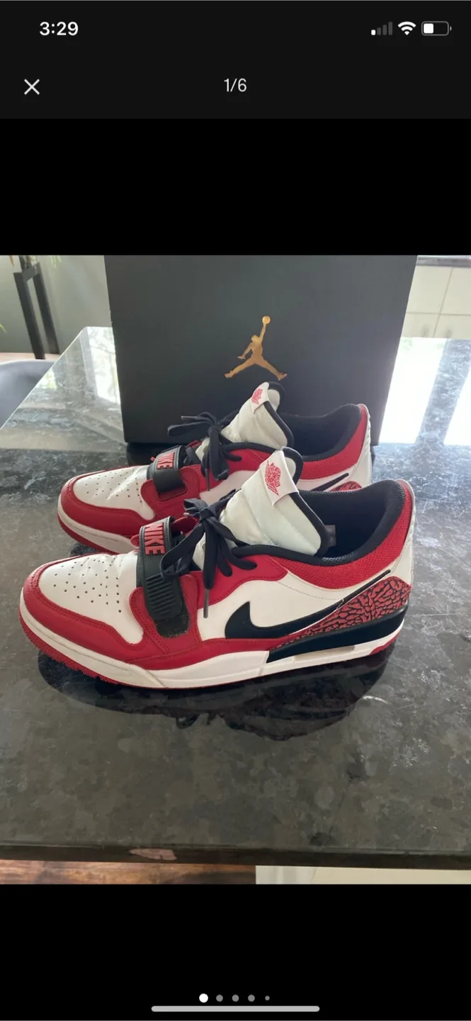 Nike Jordan 312 Legacy Low Size 12 thumbnail
