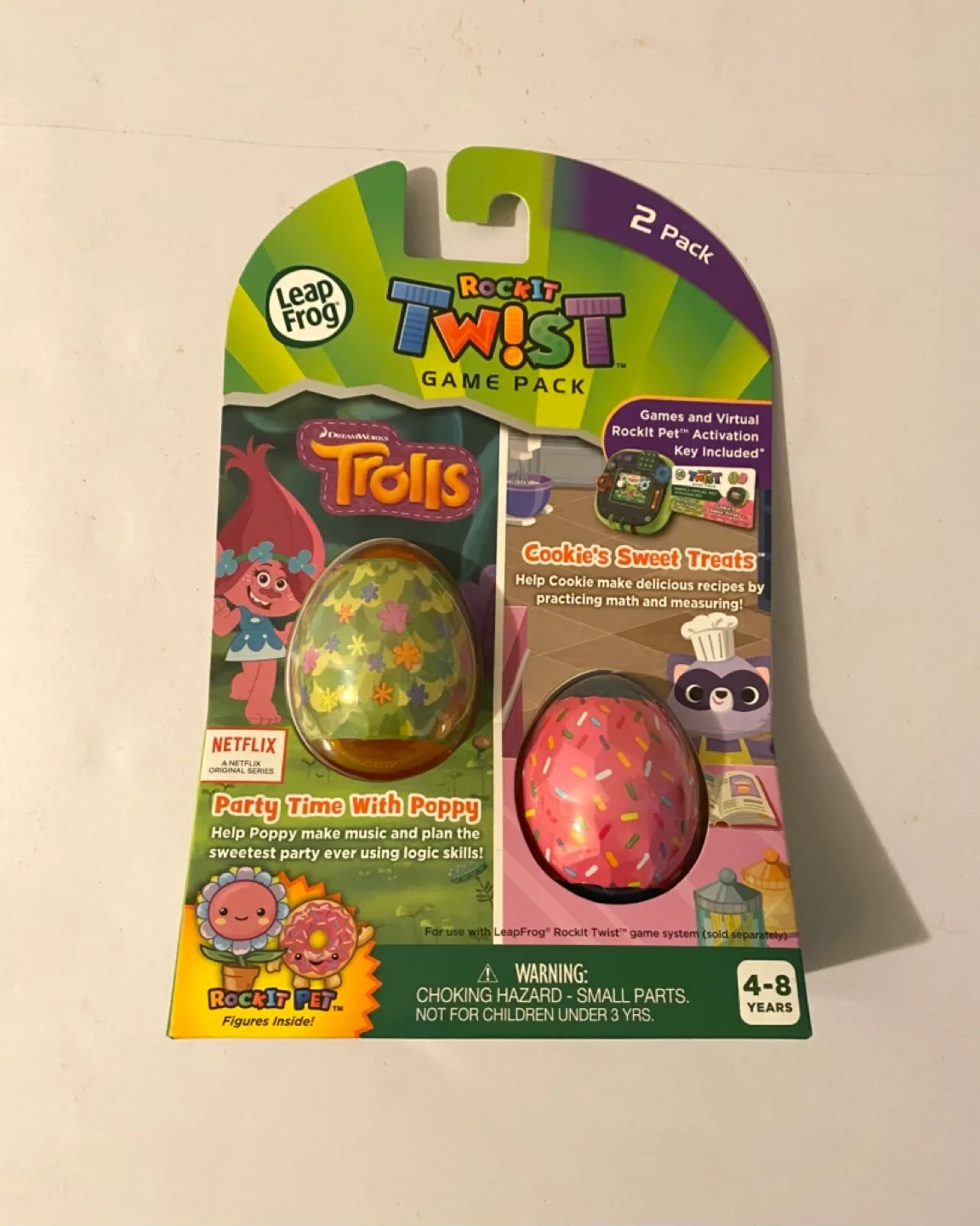 🇨🇦LeapFrog RockIt Twist Game Pack 2-Pack thumbnail