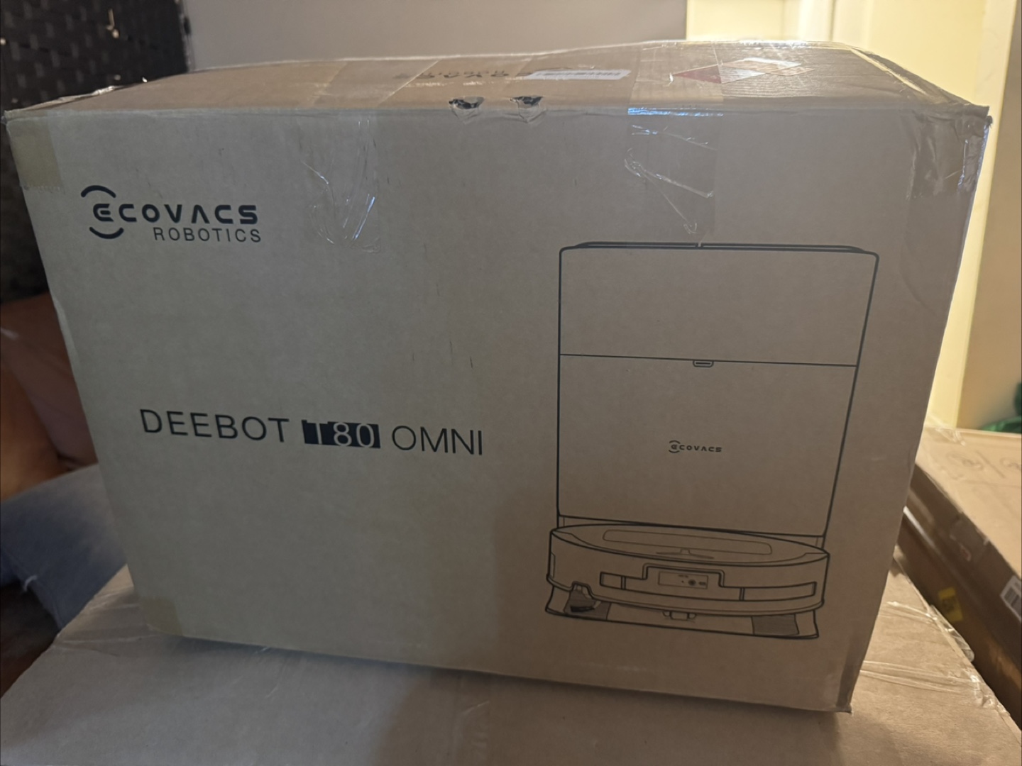 ECOVACS DEEBOT T80 OMNI Robot Vacuum - New! - photo 3