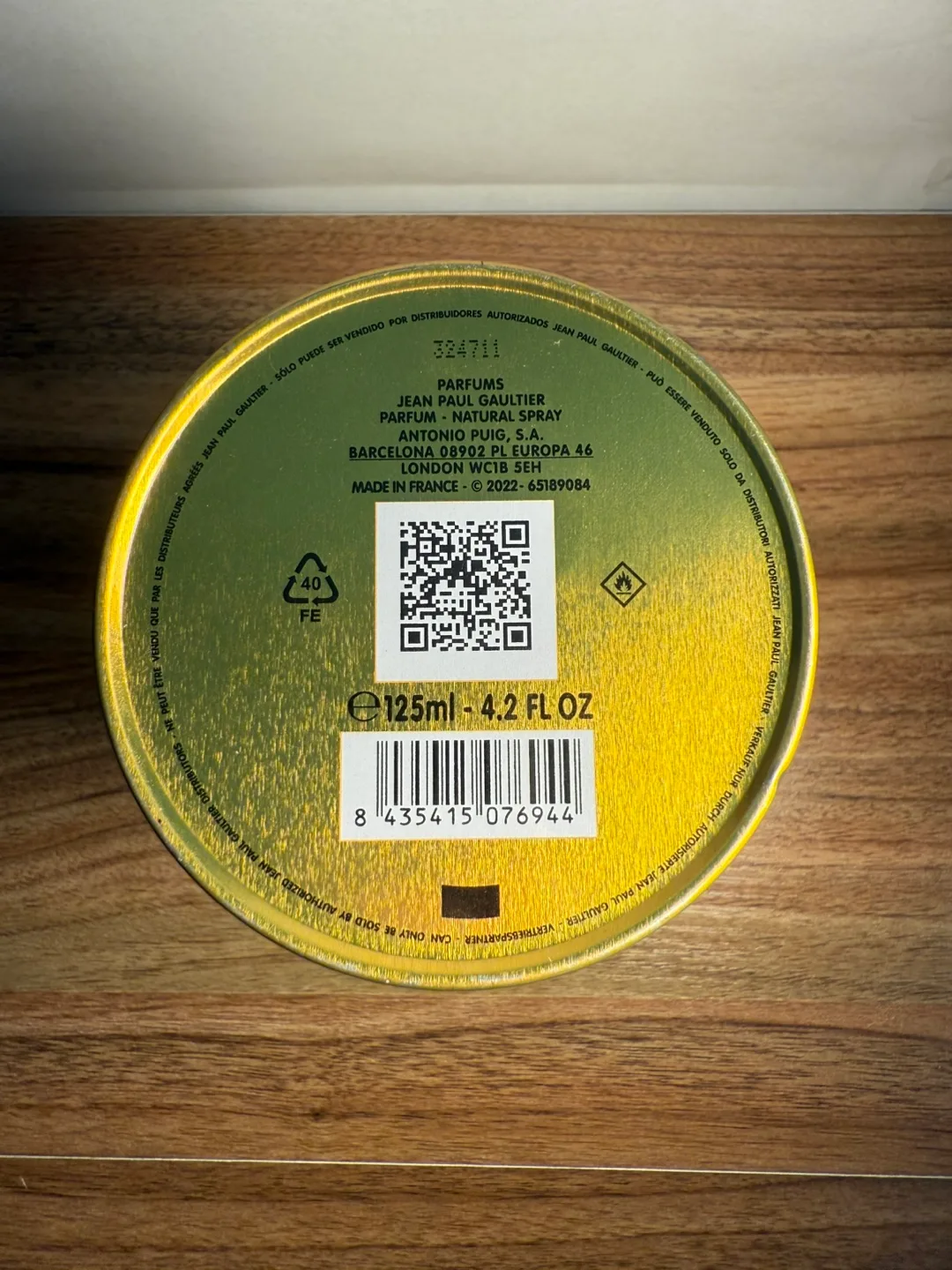 Jean Paul Gaultier Le Male Elixir 125ml image indicator(3)