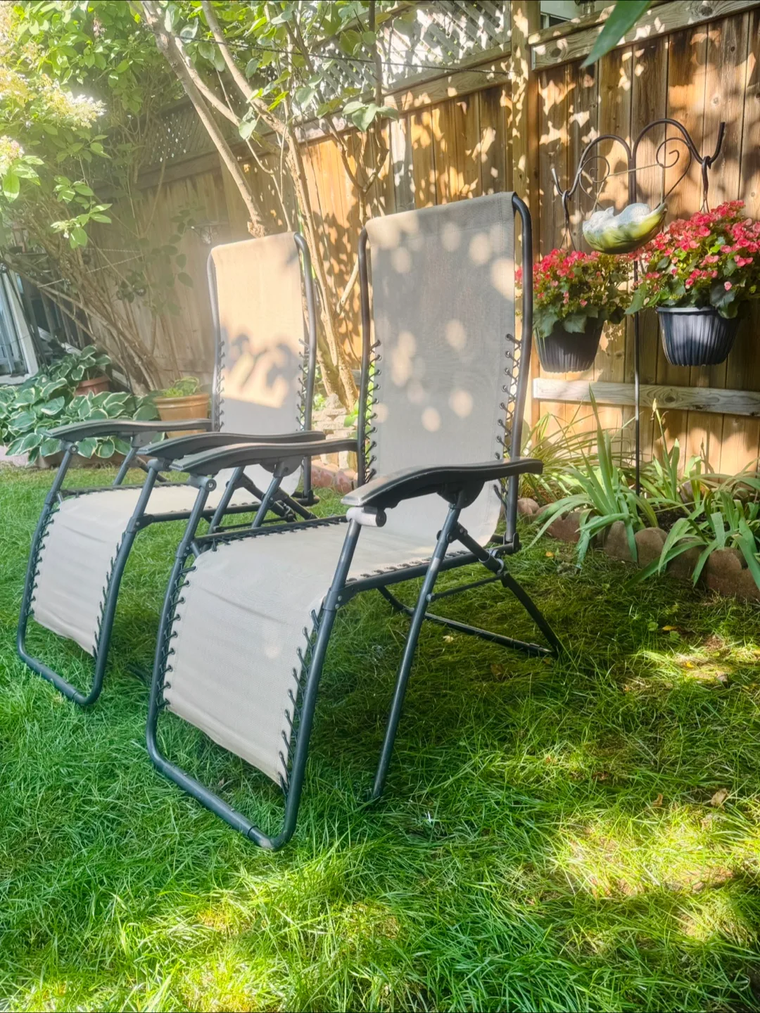 Zero Gravity Lounge Chairs - Set of 2 thumbnail