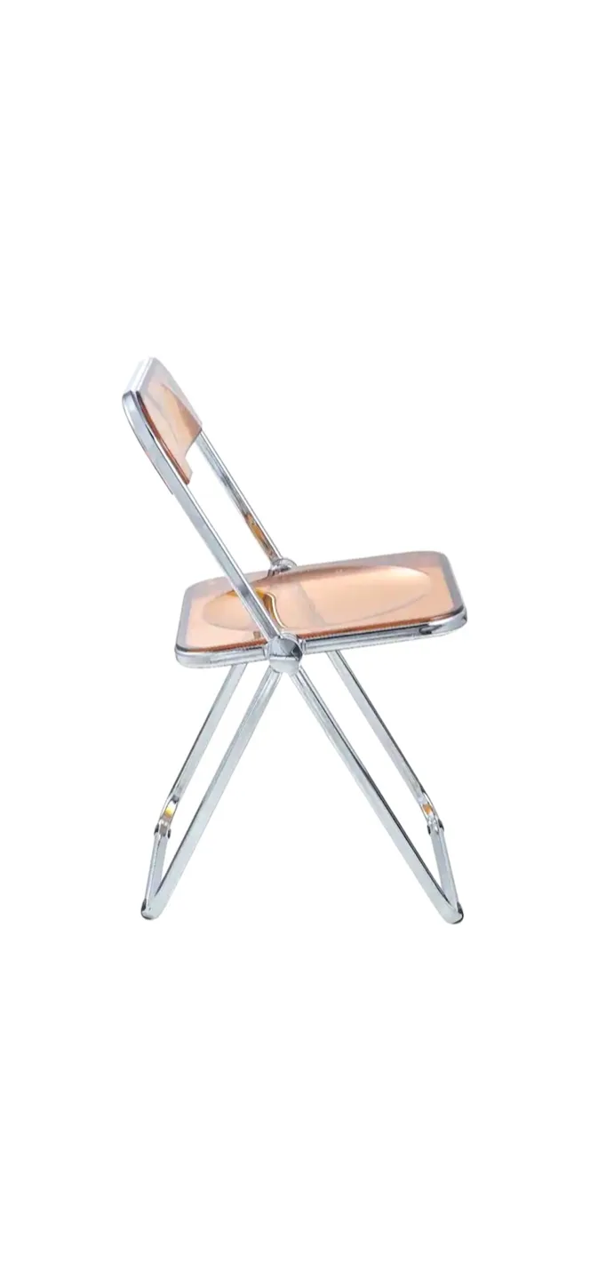 Vintage Acrylic Amber Chair image indicator(8)