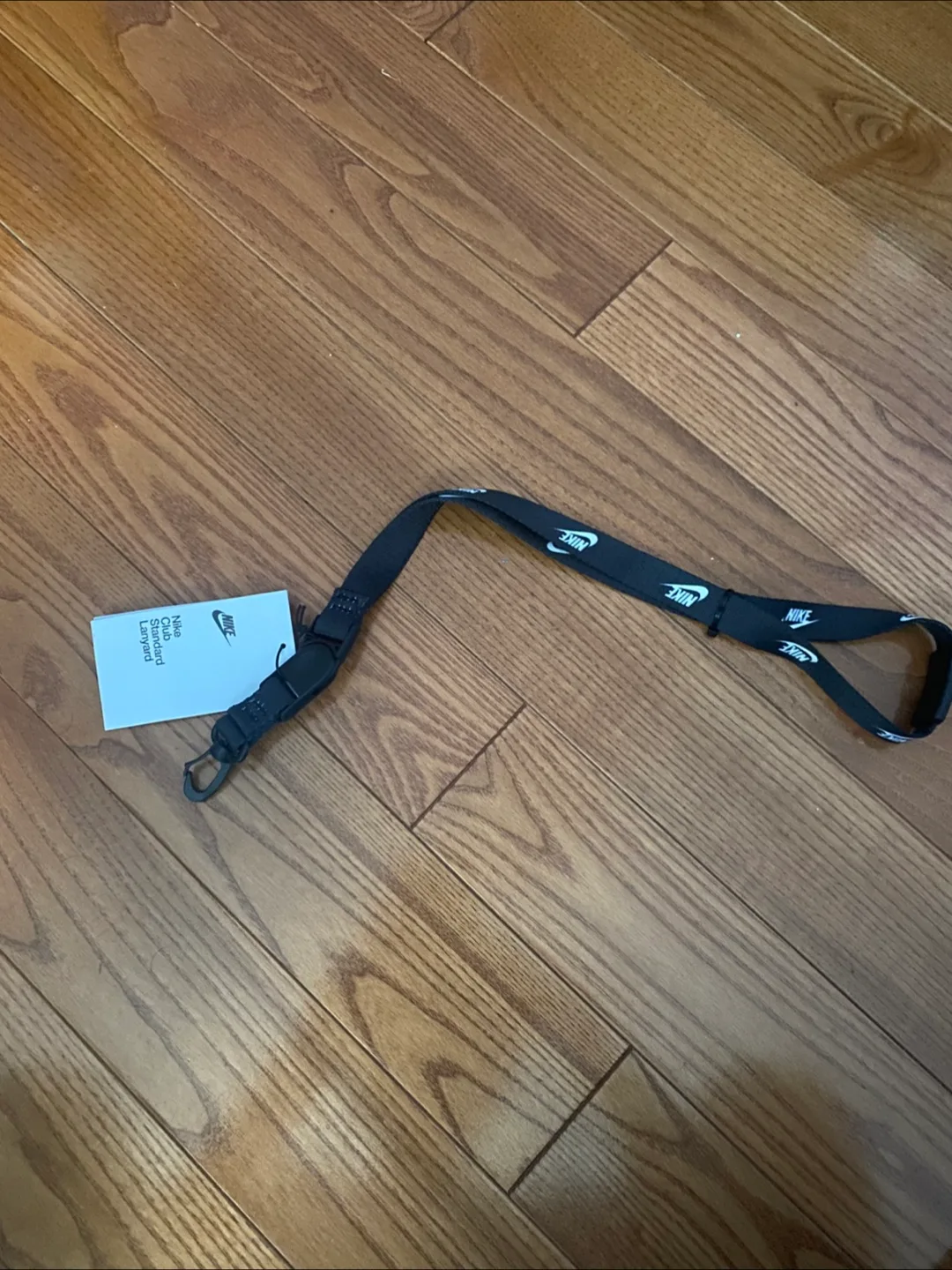 Nike Lanyard - Black thumbnail