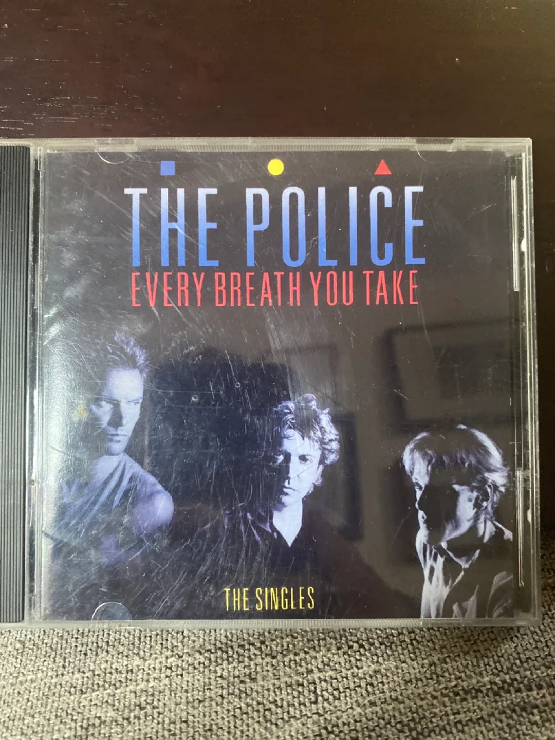 The Police - Every Breath You Take: The Singles CD thumbnail