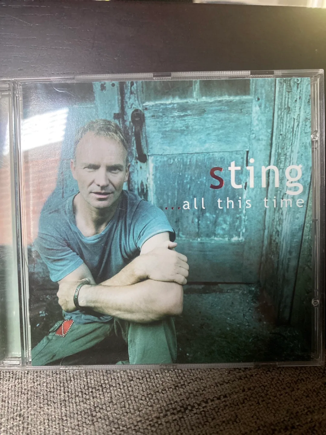 Sting - All This Time CD thumbnail
