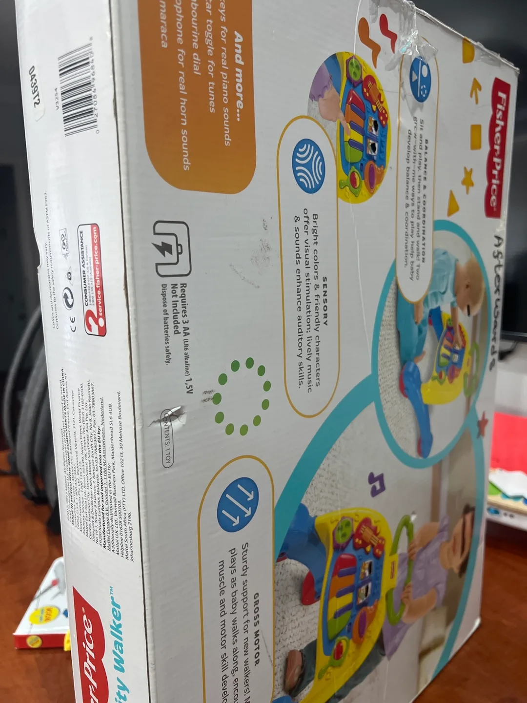 Fisher-Price Musical Baby Walker image indicator(5)