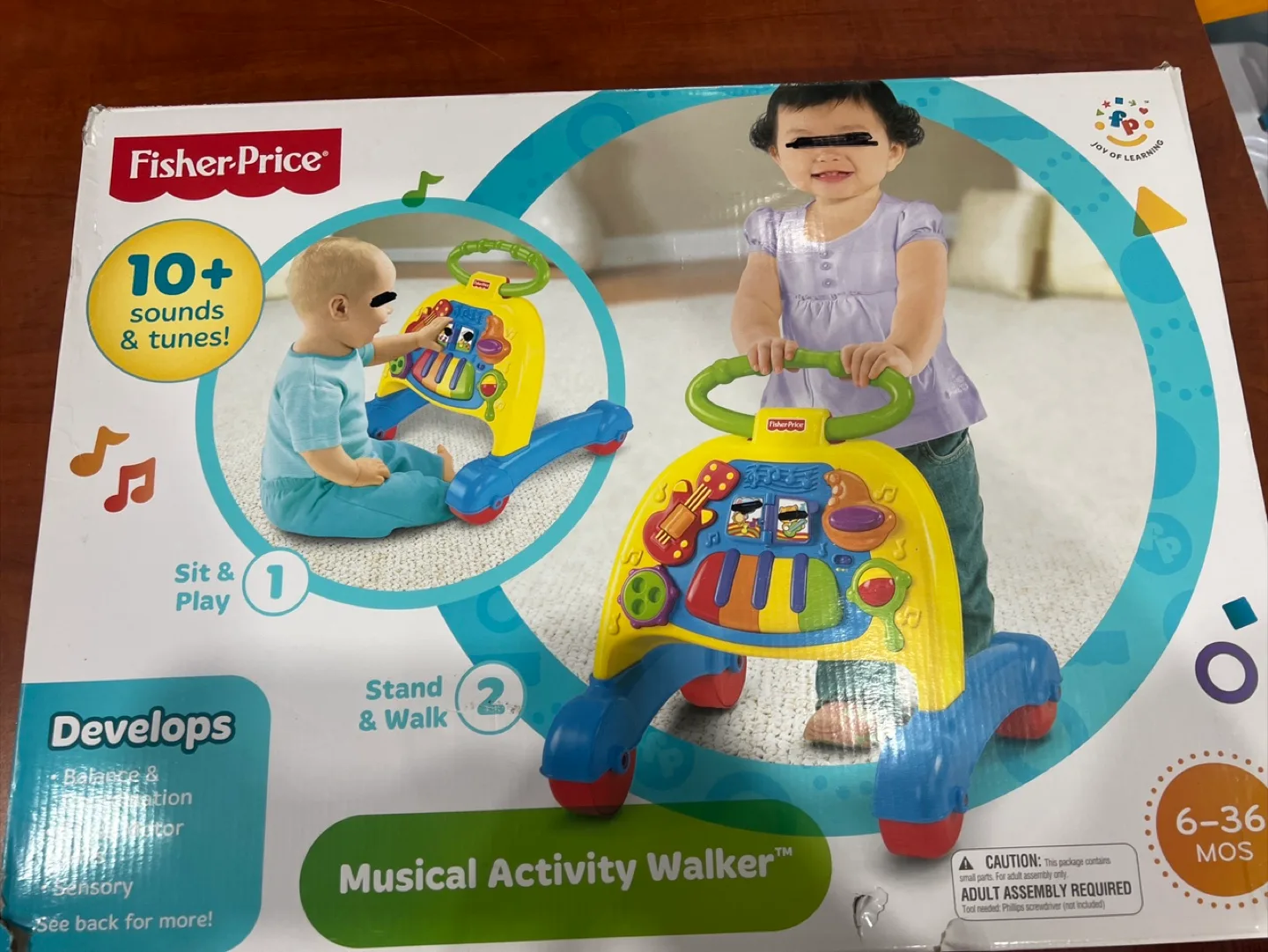 Fisher-Price Musical Baby Walker image indicator(4)