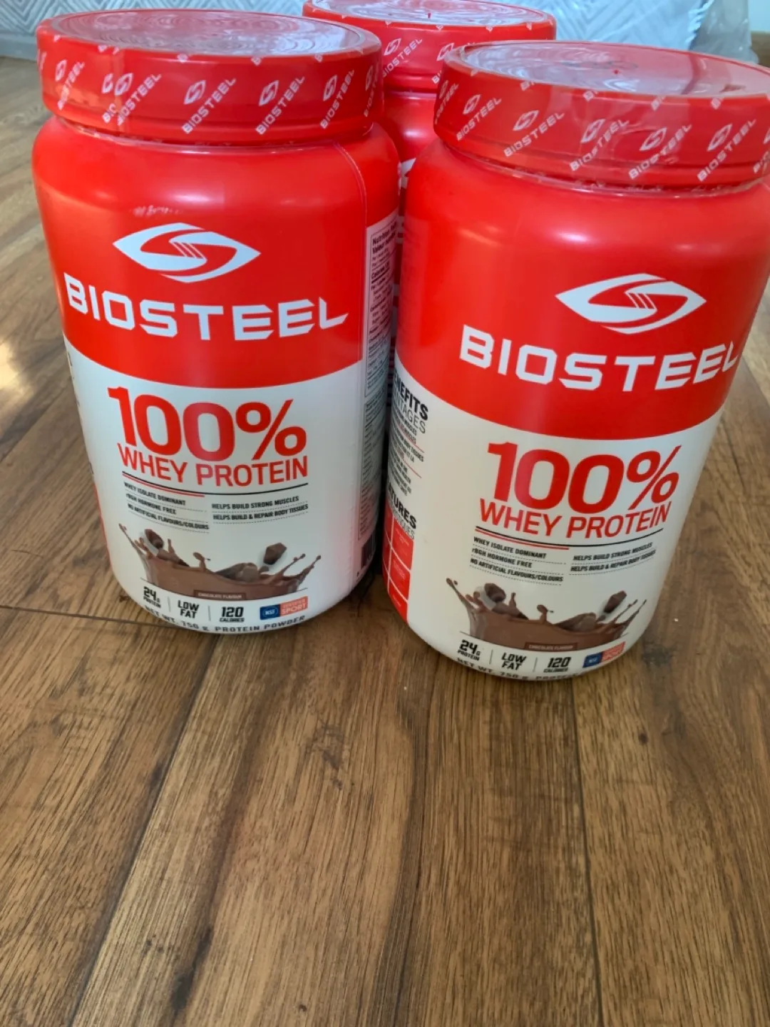 BioSteel 100% Whey Protein thumbnail