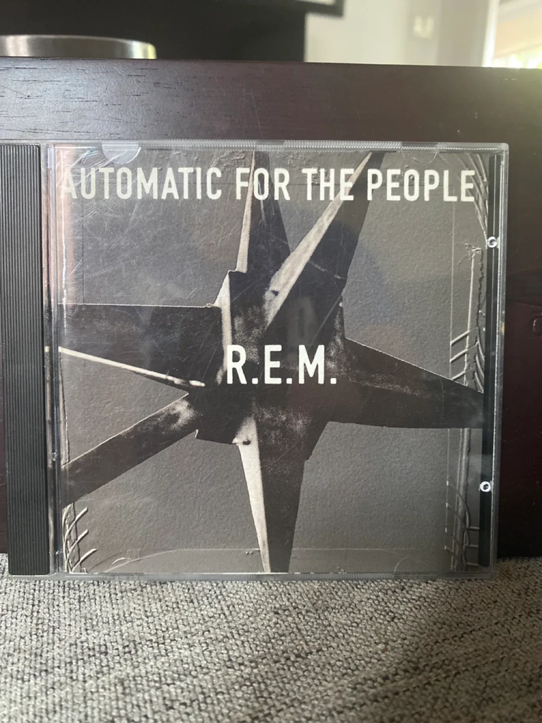 R.E.M. - Automatic for the People CD thumbnail