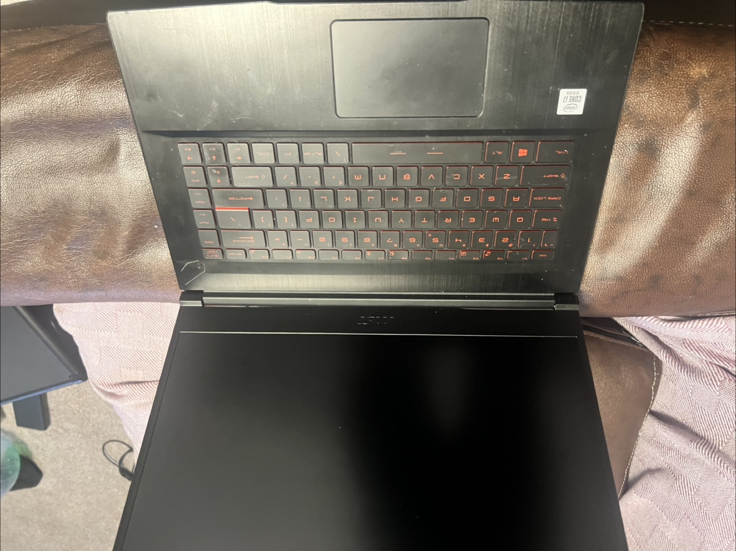 MSI Laptop - photo 2