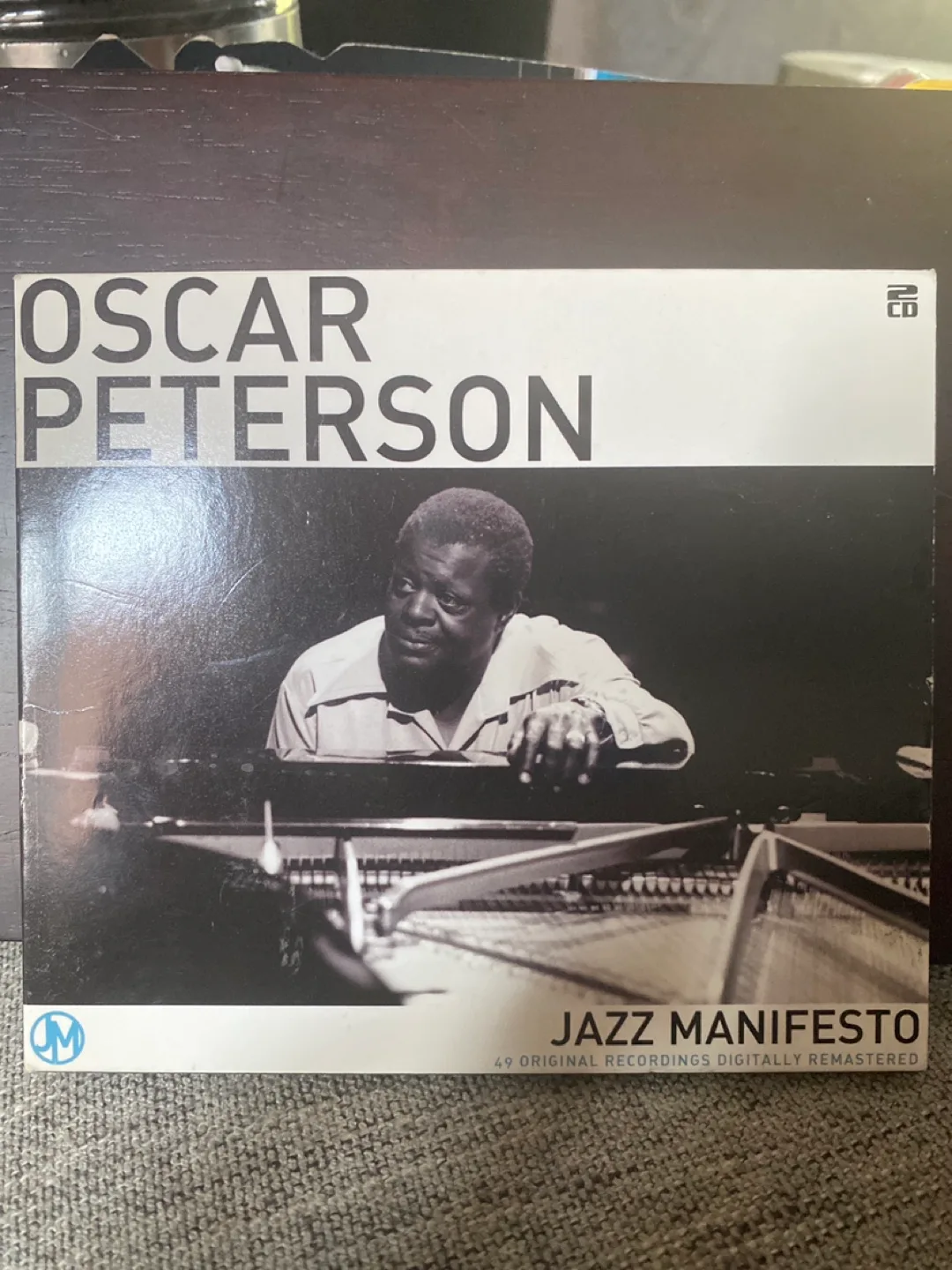 Oscar Peterson - Jazz Manifesto 2CD thumbnail