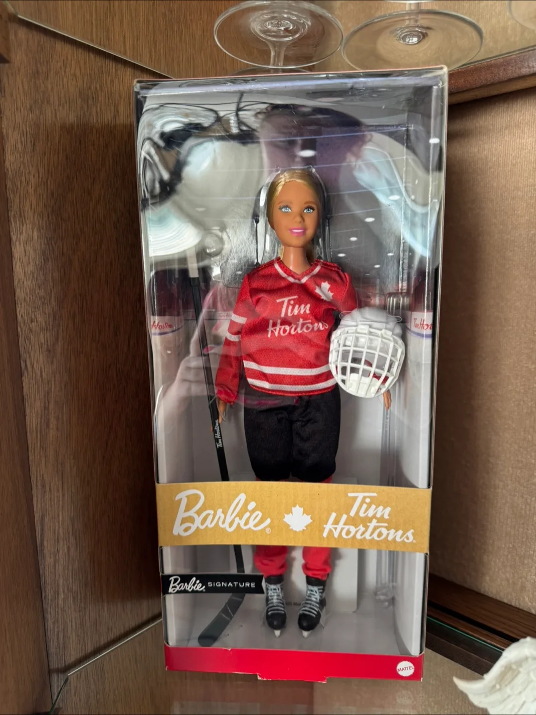Tim Hortons Barbie Doll - New in Box thumbnail
