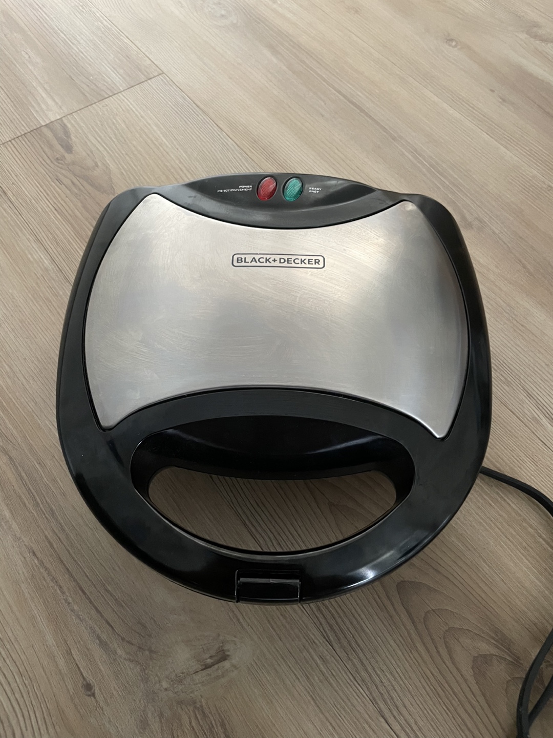 Black+Decker all in one grill Waffle/Sandwich Maker