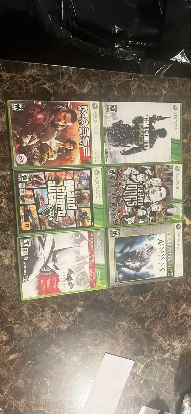 Xbox 360 Games thumbnail