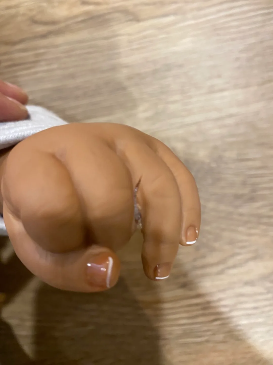 Terabithia Doll Reborn with bag image indicator(2)