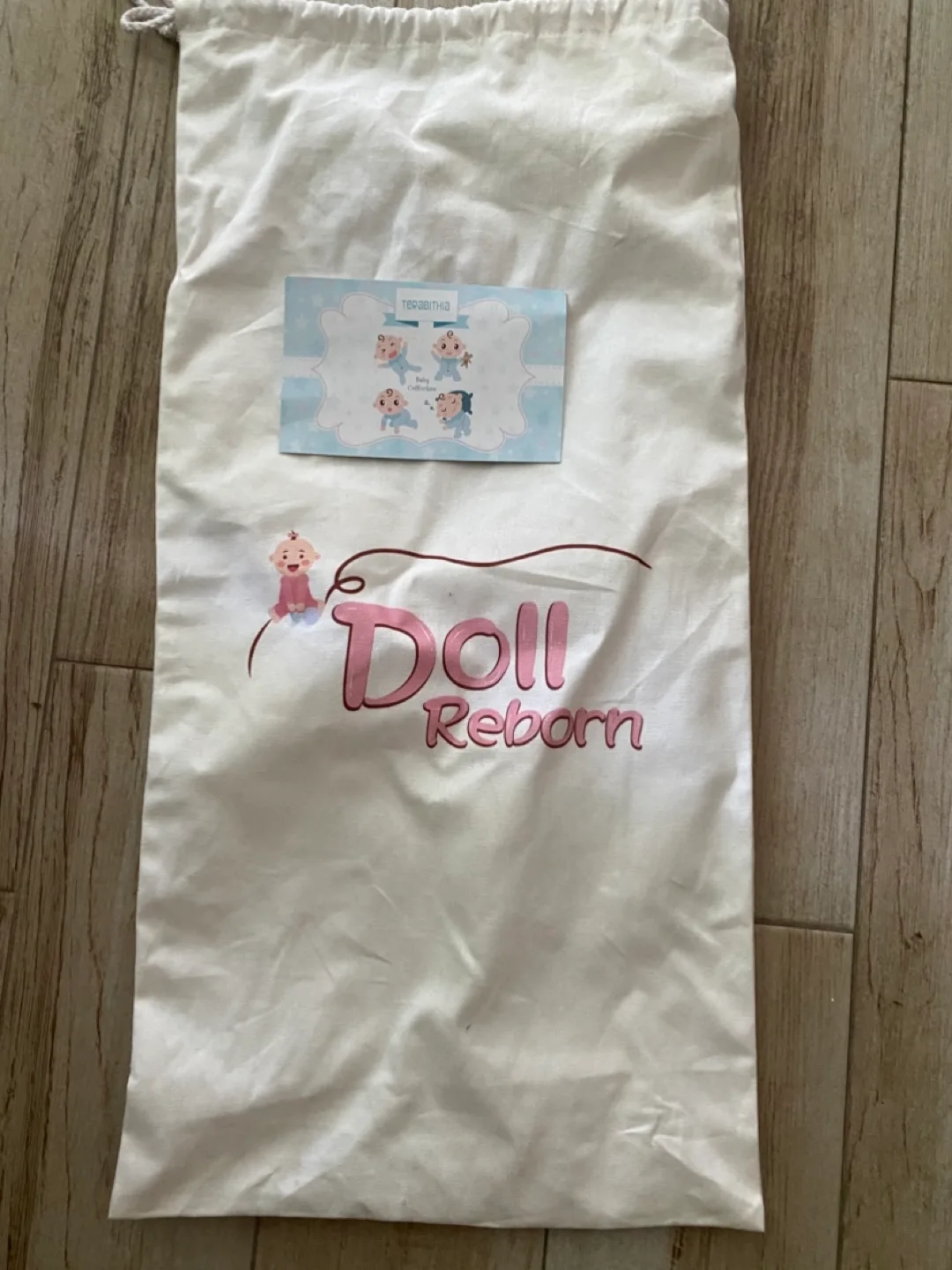 Terabithia Doll Reborn with bag image indicator(3)