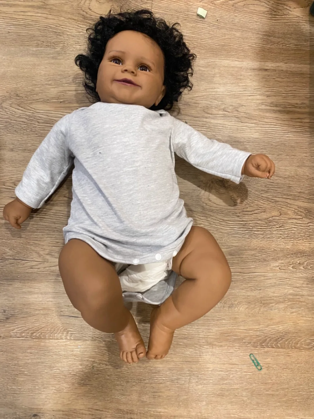 Terabithia Doll Reborn with bag thumbnail