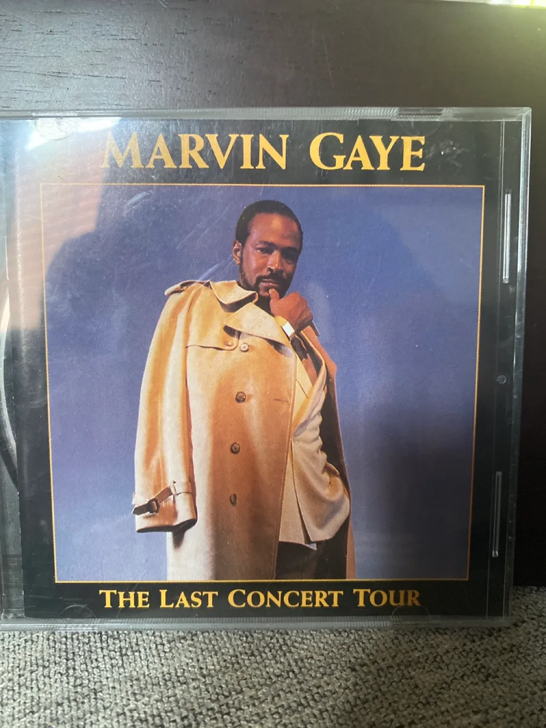 Marvin Gaye - The Last Concert Tour CD thumbnail