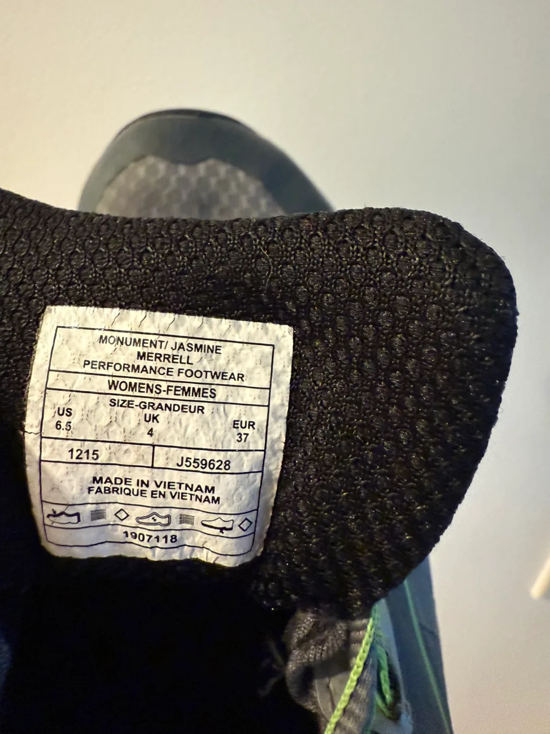 Merrell Monument Jasmine Women's Trail Shoes - Size 6.5 image indicator(5)