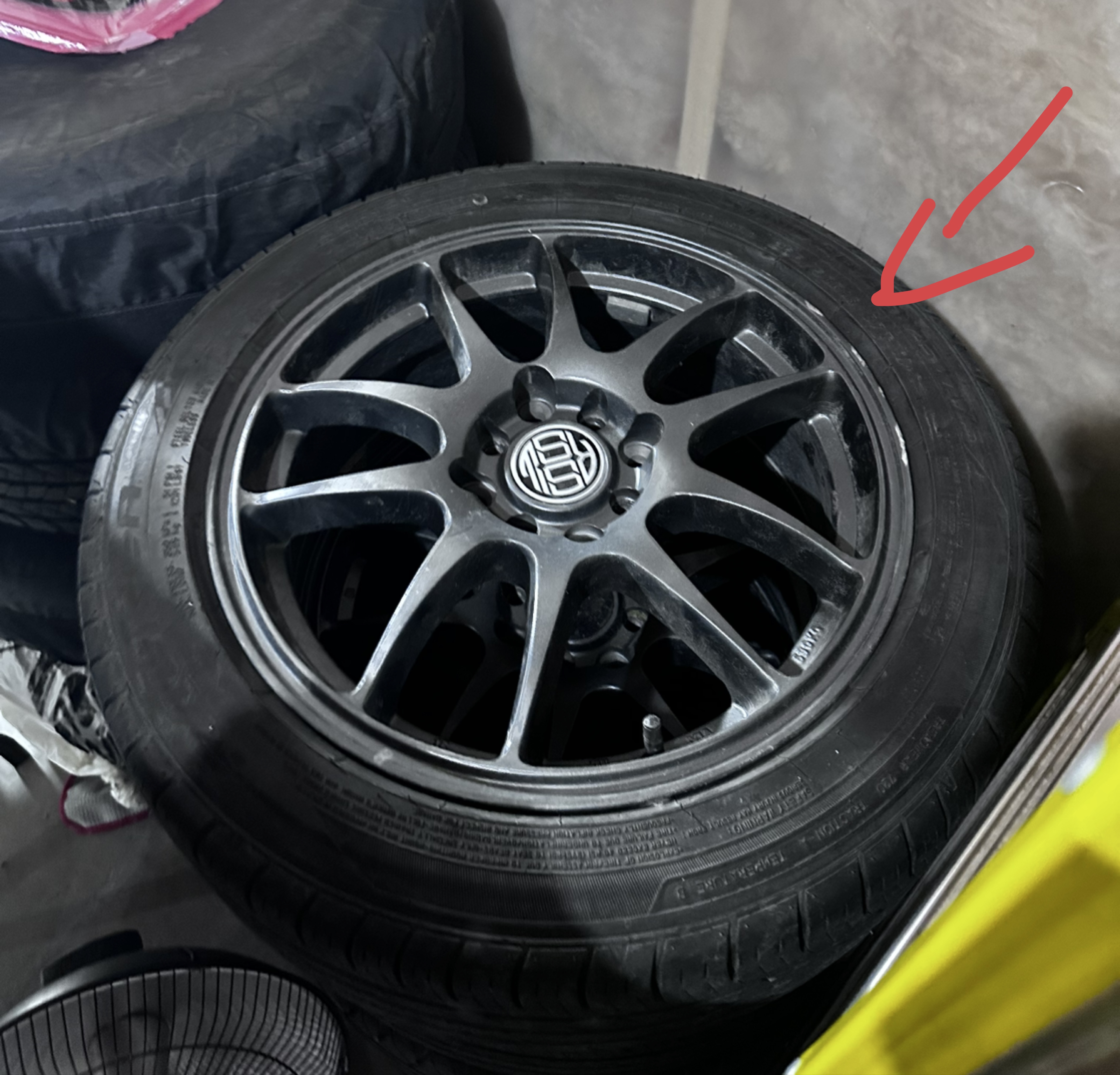 16inch Rims and Tires