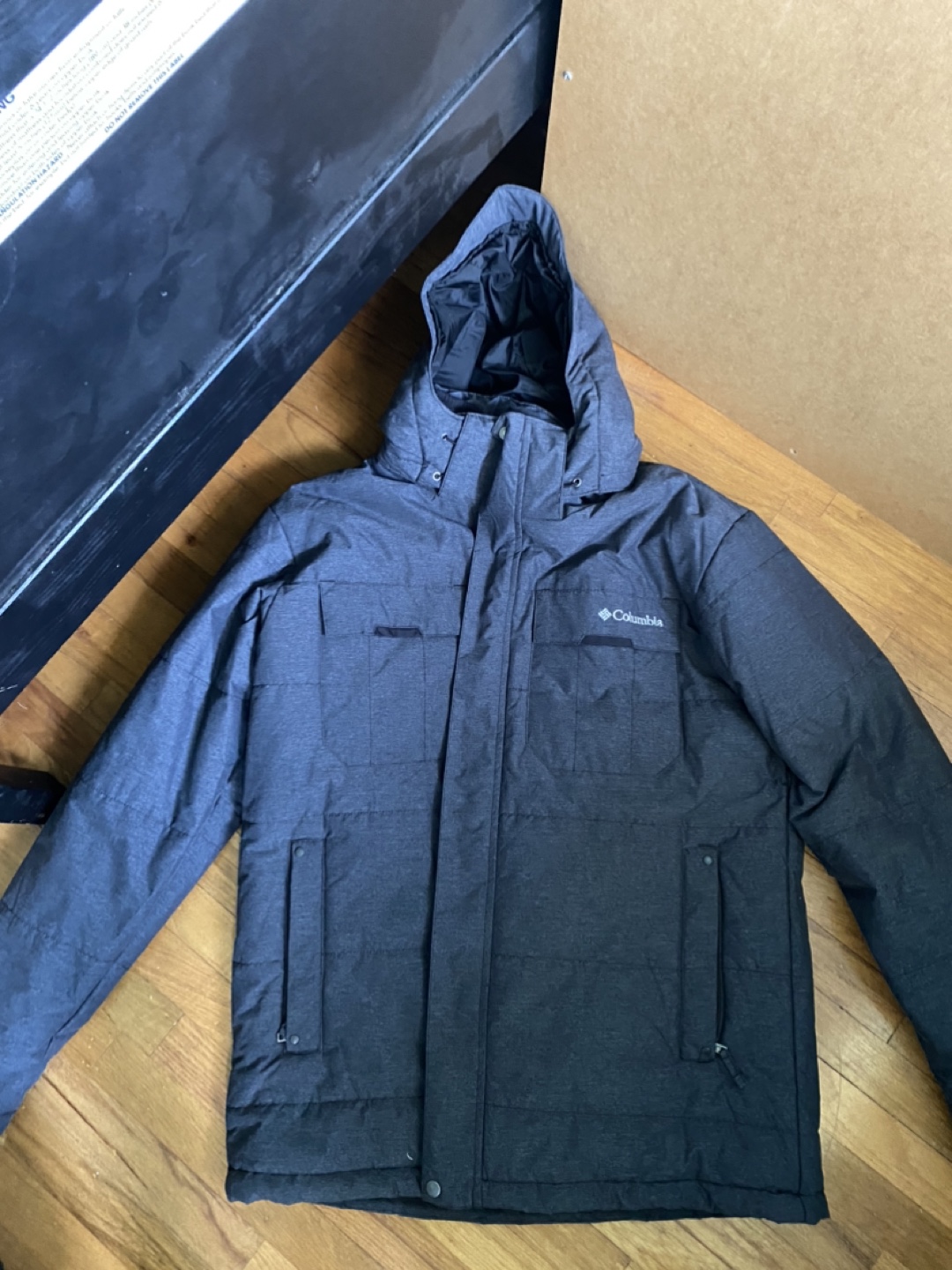 Columbia Gray Winter Jacket