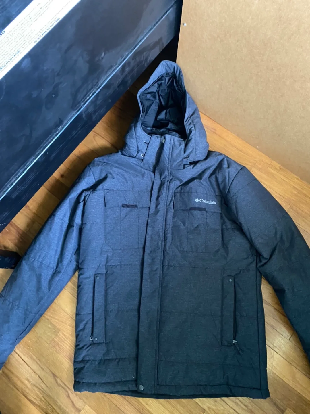 Columbia Gray Winter Jacket thumbnail