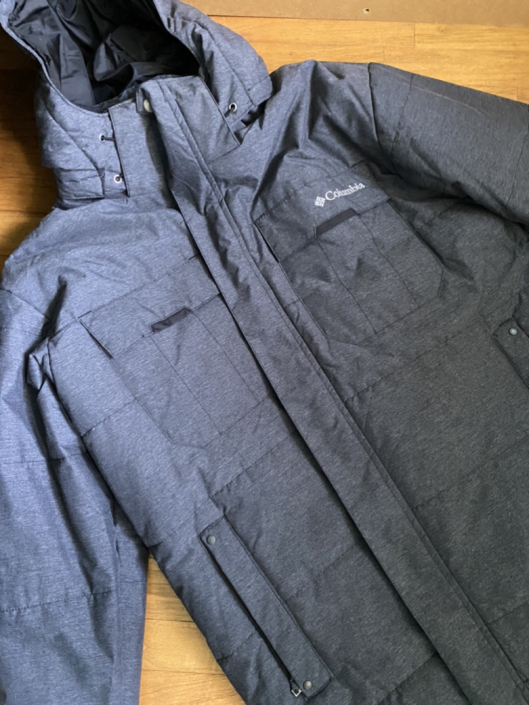 Columbia Gray Winter Jacket - photo 2