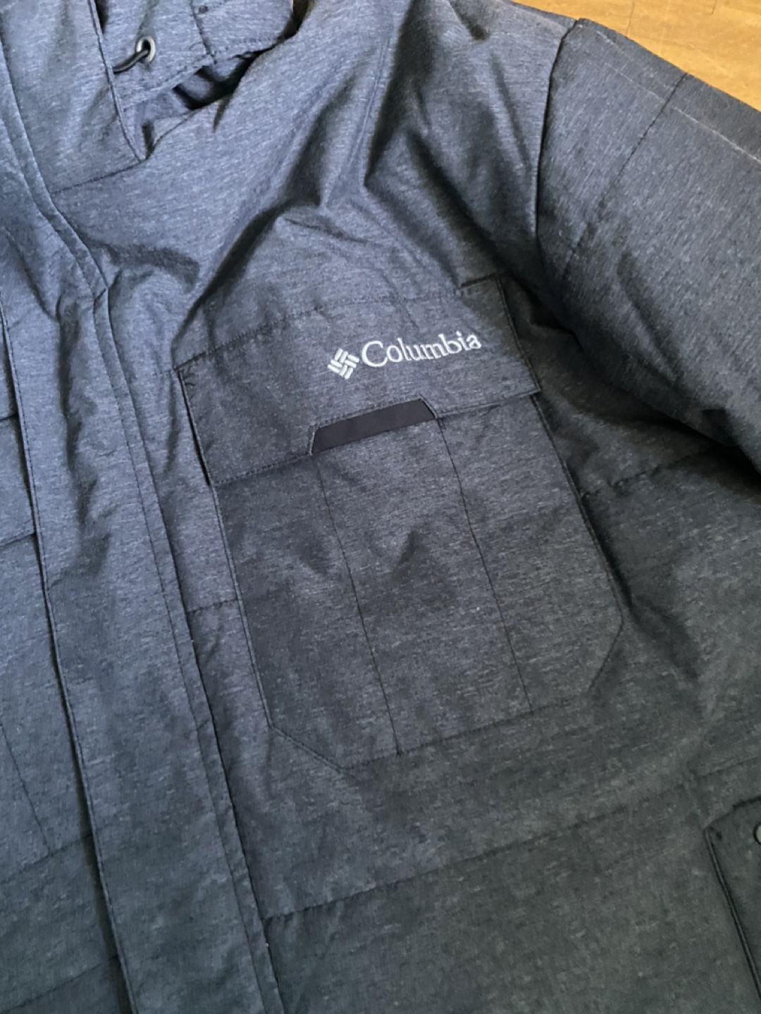 Columbia Gray Winter Jacket - photo 3