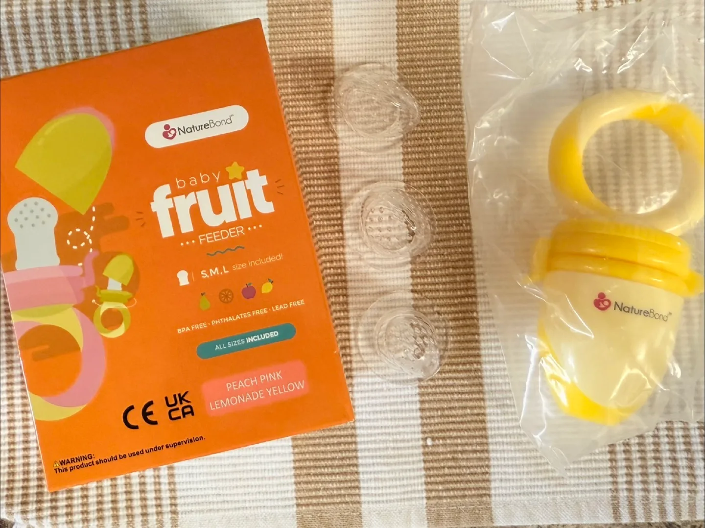 NatureBond Baby Fruit Feeder (New) thumbnail