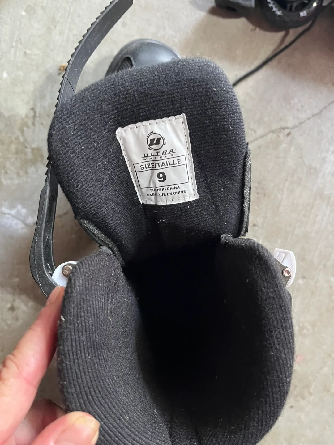 Ultra Wheels Inline Skates - Size 9 image indicator(3)