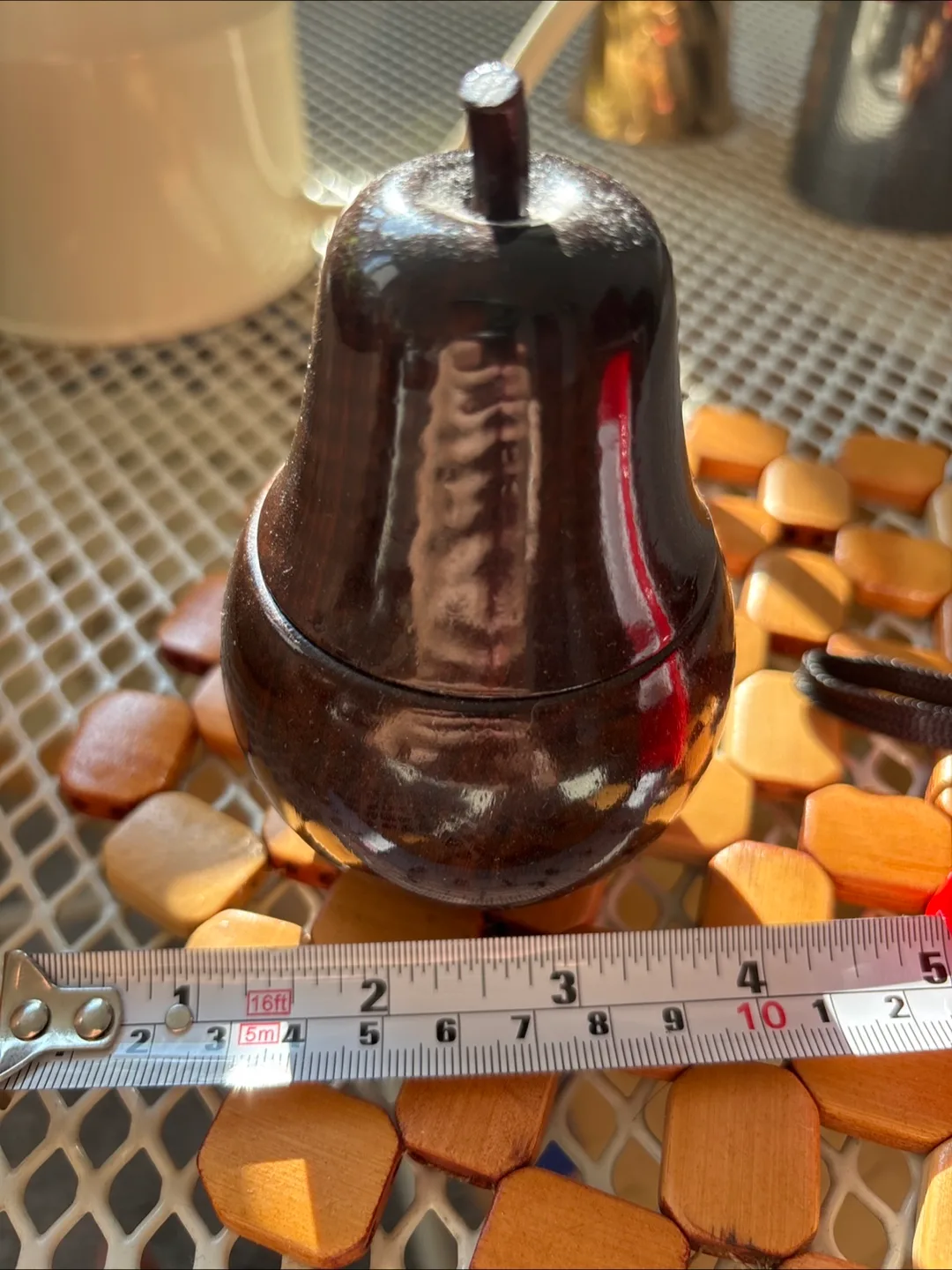 Pear-Shaped Toothpick Holder image indicator(3)