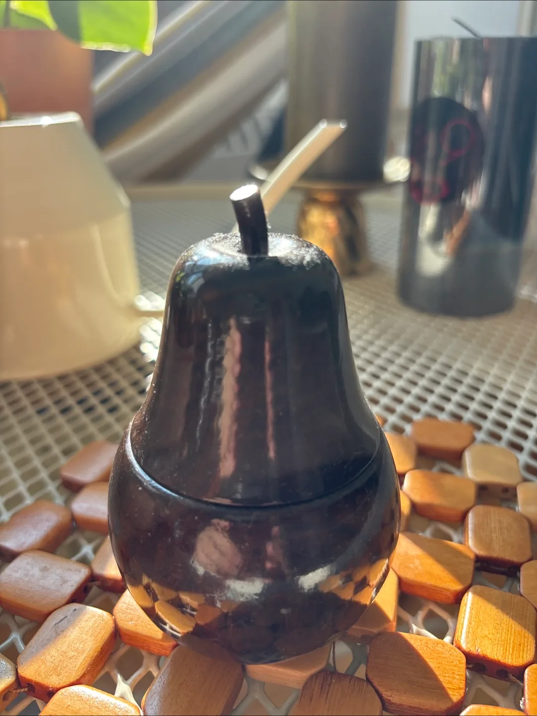 Pear-Shaped Toothpick Holder thumbnail