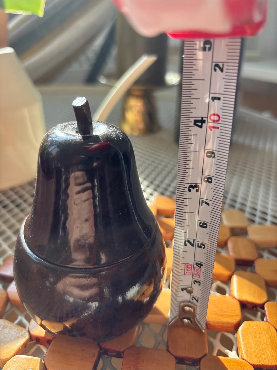 Pear-Shaped Toothpick Holder image indicator(4)