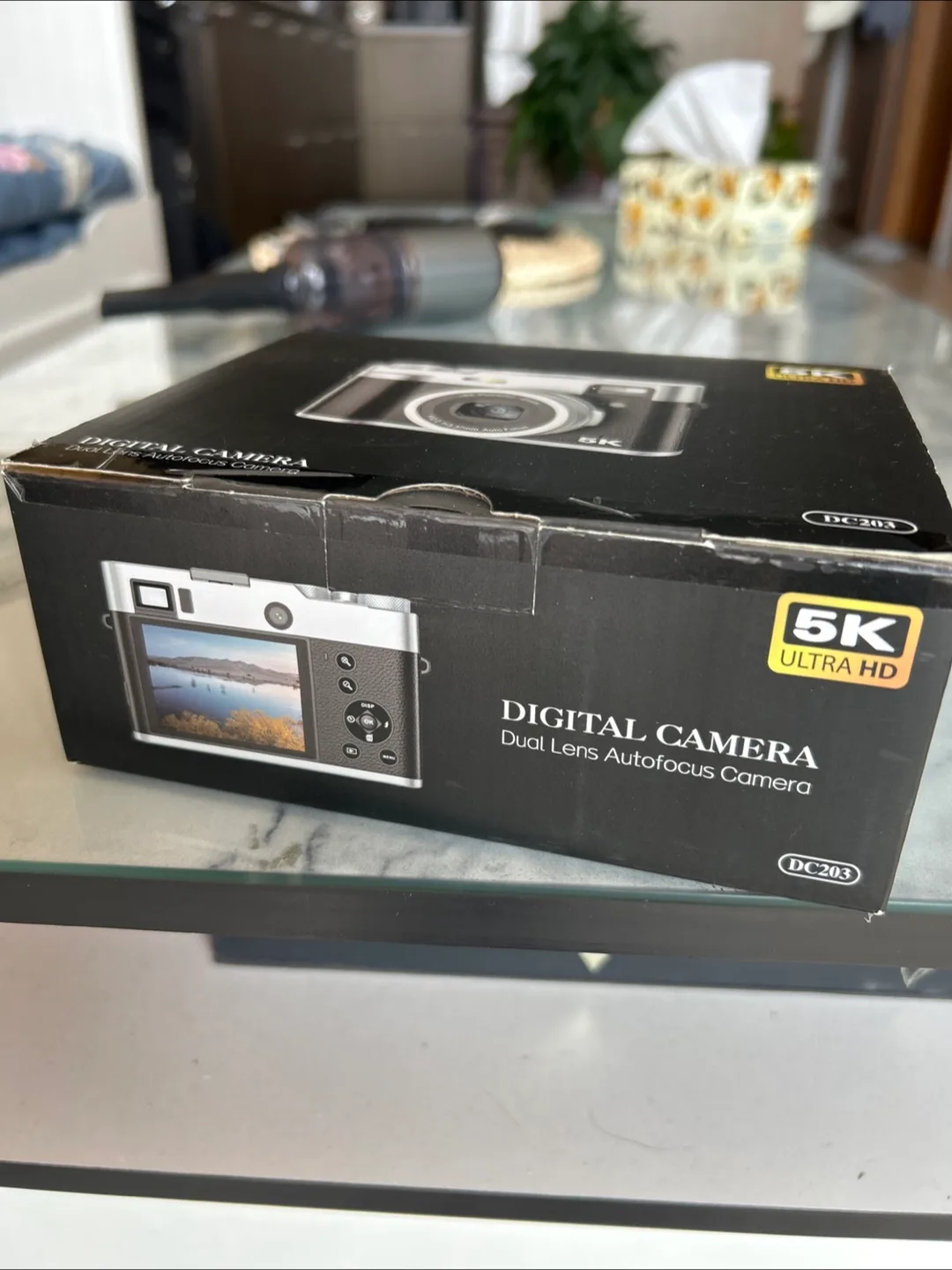 New DC203 5K Ultra HD Digital Camera image indicator(3)