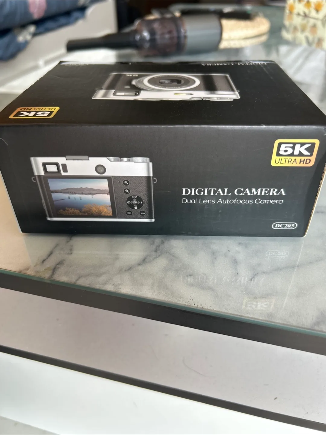 New DC203 5K Ultra HD Digital Camera image indicator(5)