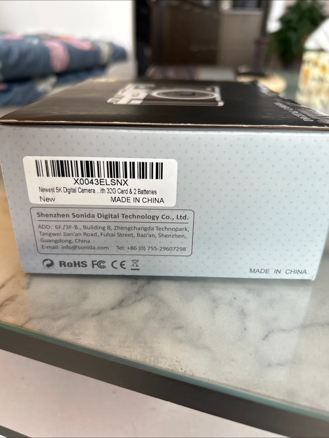 New DC203 5K Ultra HD Digital Camera image indicator(6)