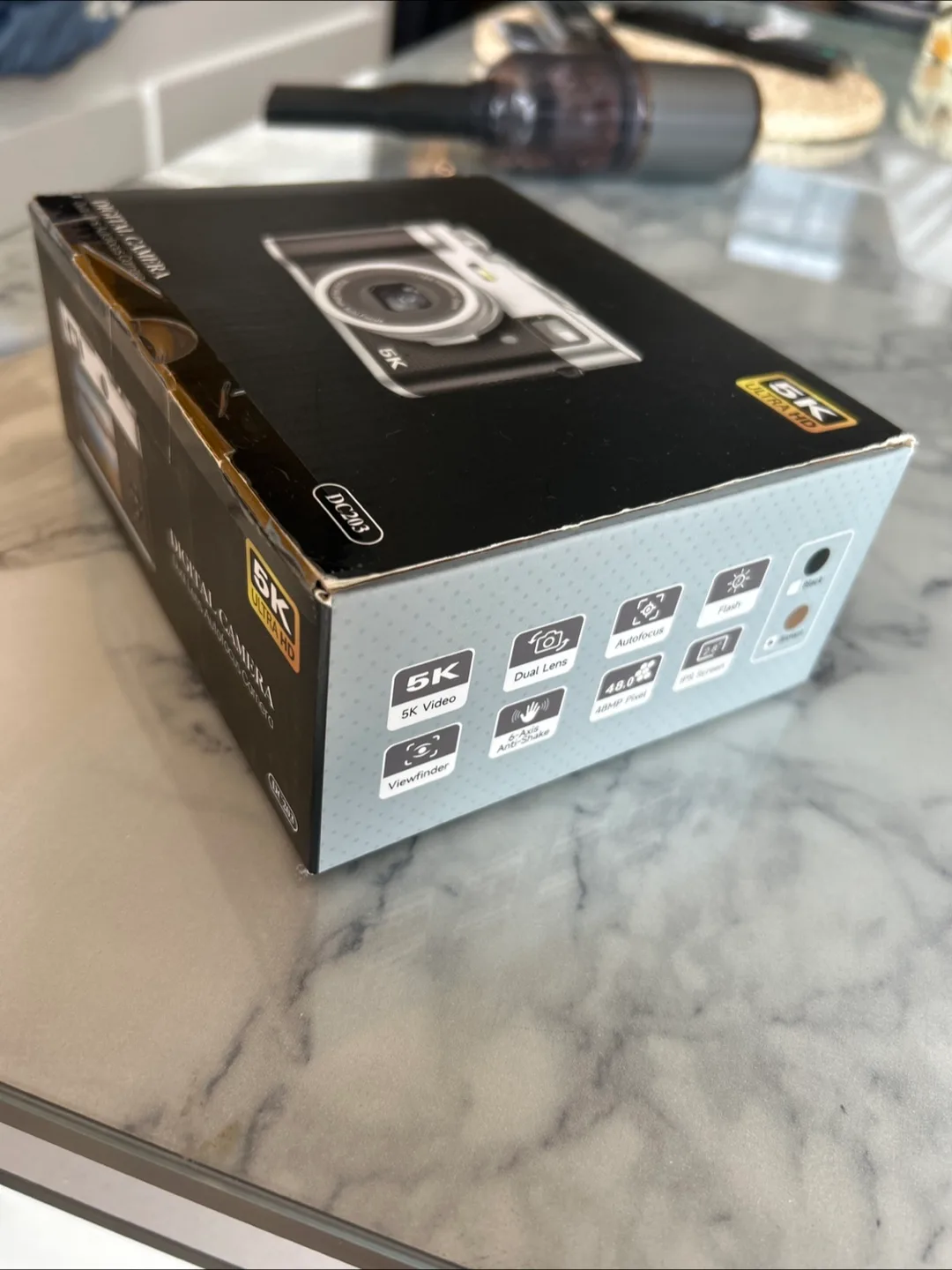 New DC203 5K Ultra HD Digital Camera image indicator(8)