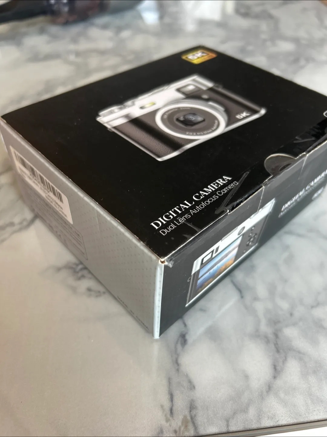 New DC203 5K Ultra HD Digital Camera image indicator(7)