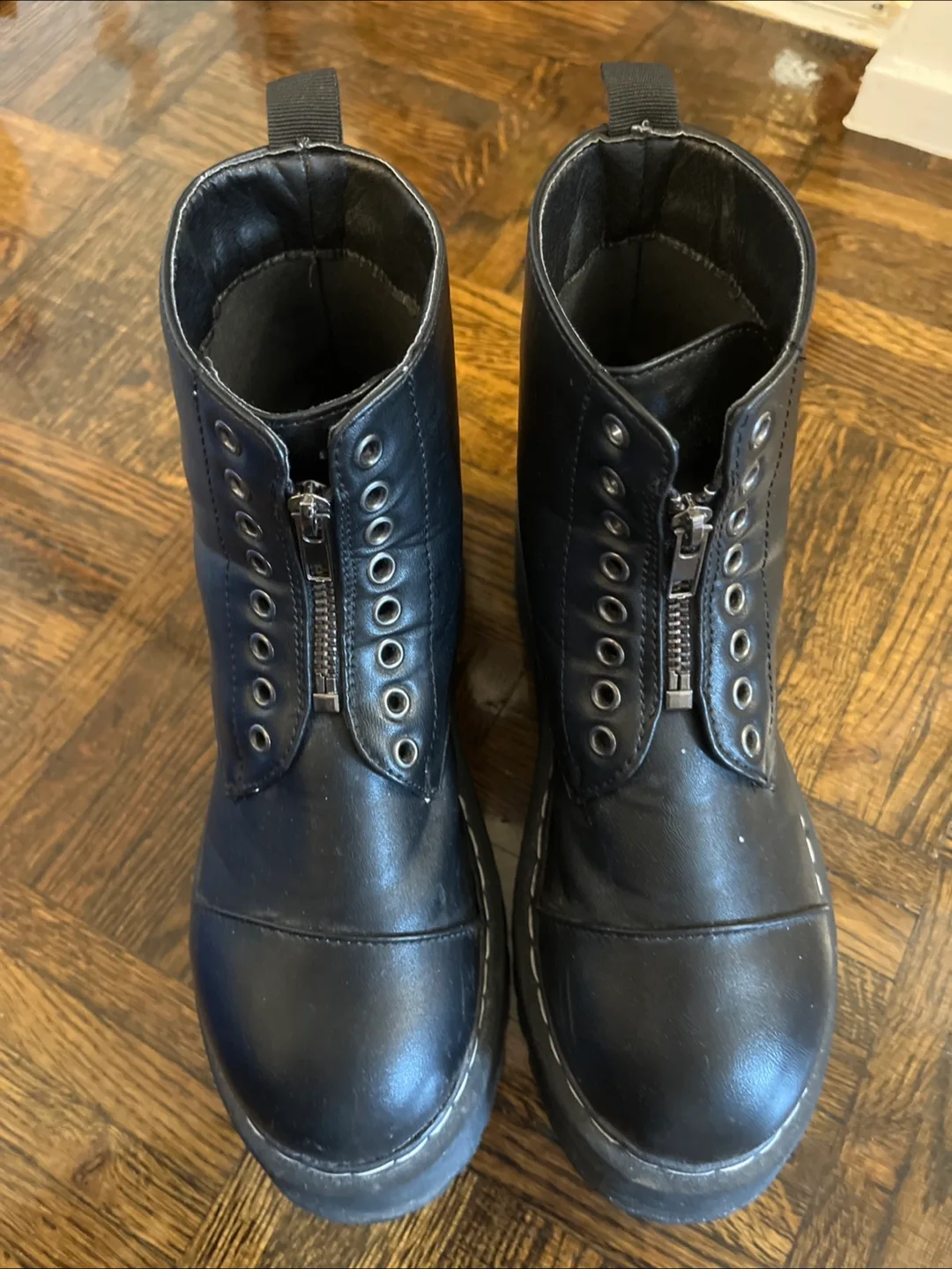 Black Platform Boots thumbnail