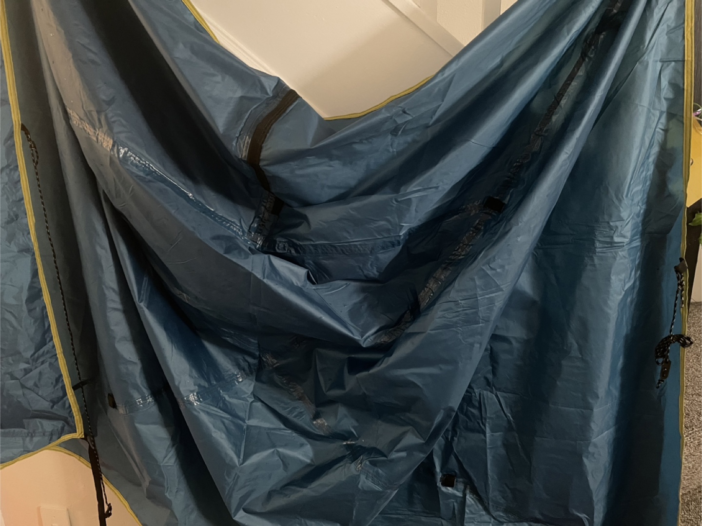 Camping tent and tarp - photo 3