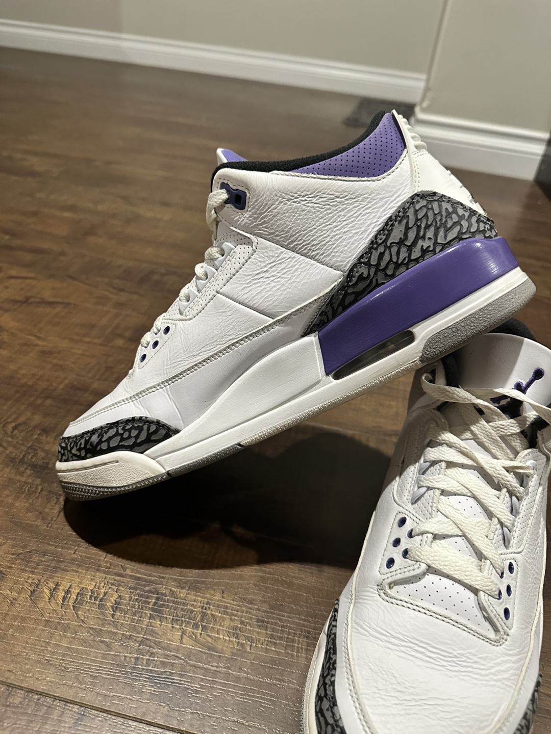 Jordan 3 Retro Court Purple - photo 5