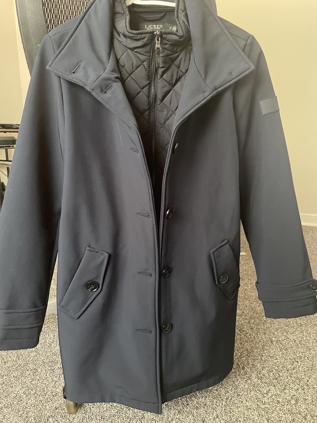 Ralph Lauren Navy Blue Jacket