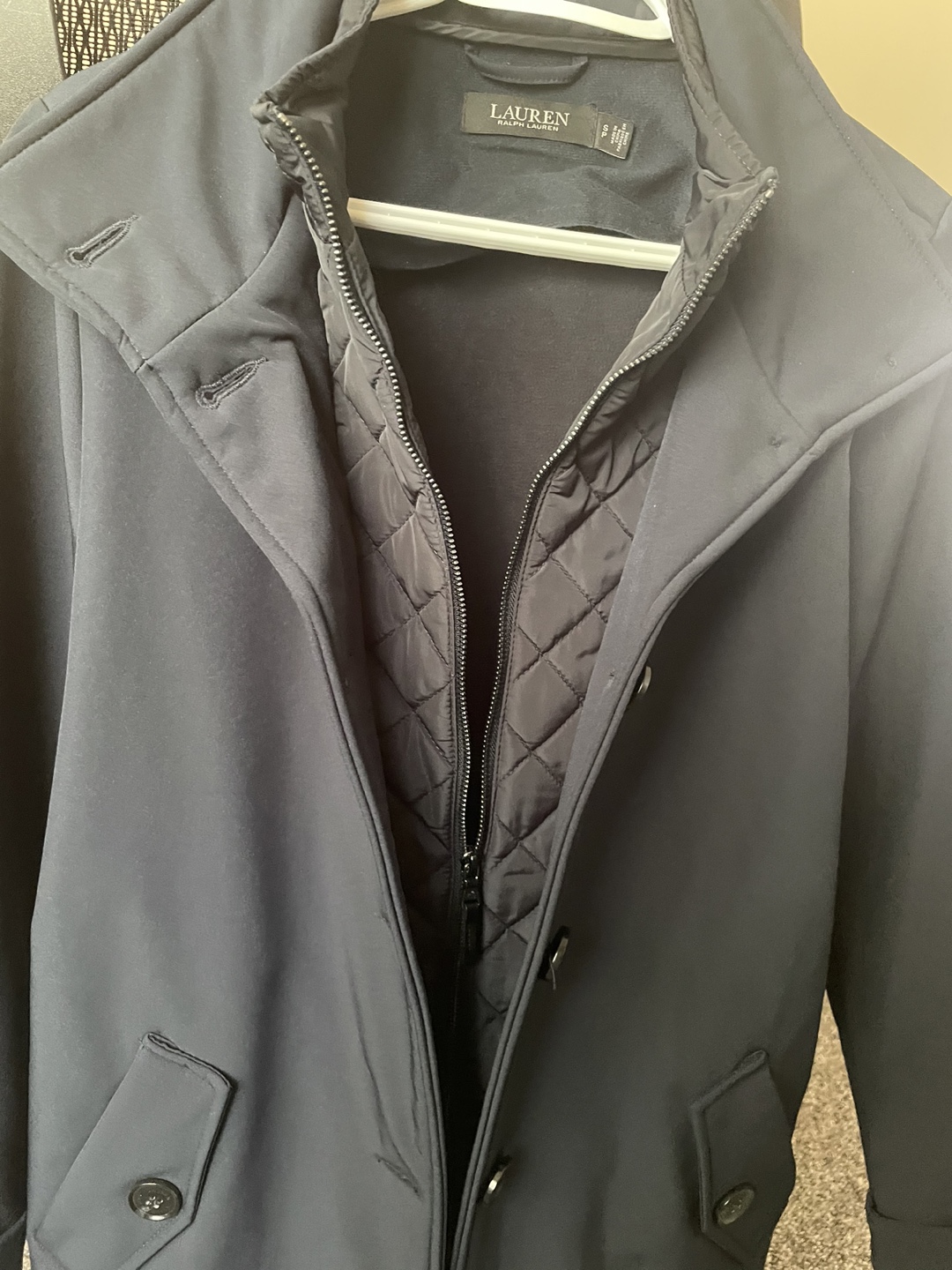 Ralph Lauren Navy Blue Jacket - photo 2