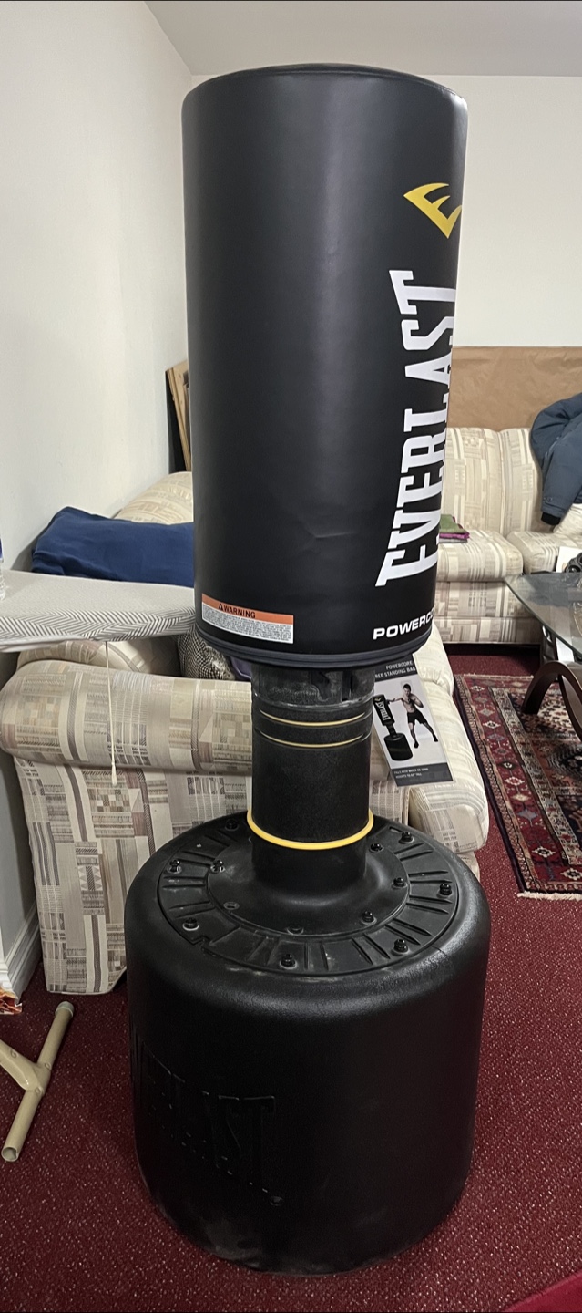 Everlast Powercore Freestanding Punching Bag - photo 4