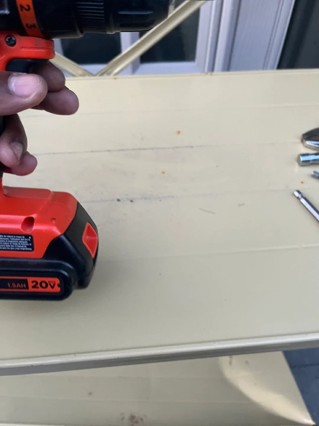 Black+Decker 20V Cordless Drill image indicator(3)