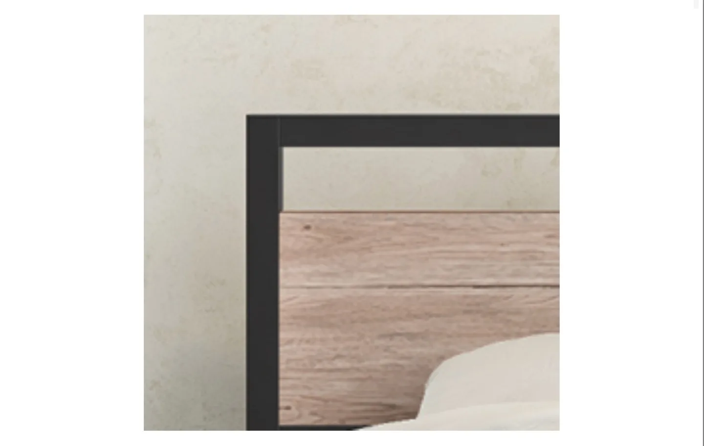 Metal and Wood Platform Bed Frame - Full Size image indicator(5)