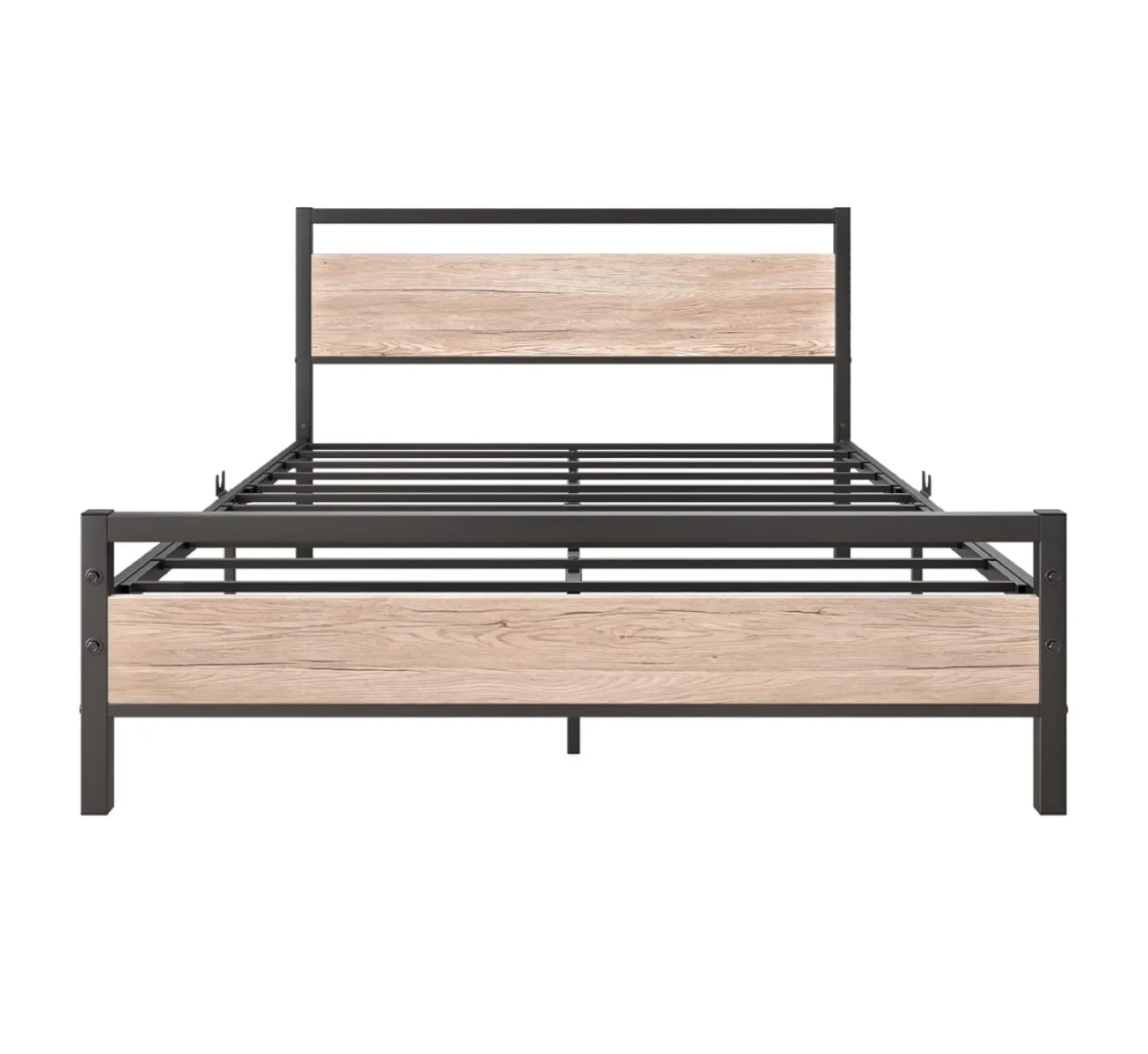 Metal and Wood Platform Bed Frame - Full Size image indicator(3)
