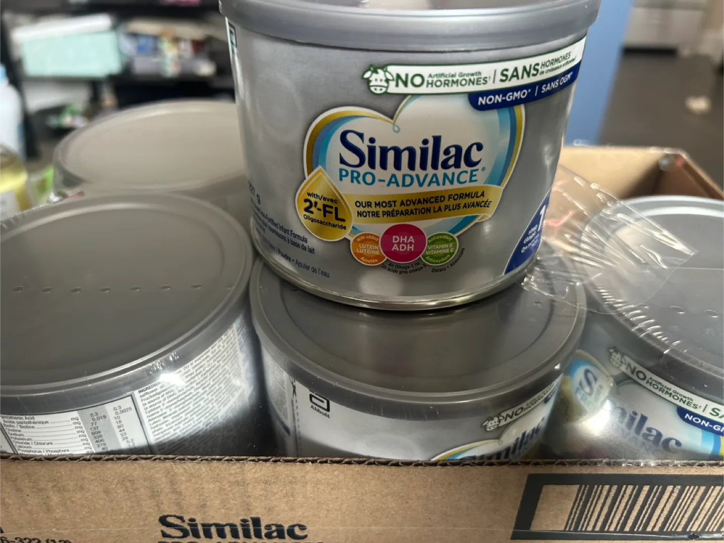 Similac Pro-Advance Formula 6 Pk thumbnail