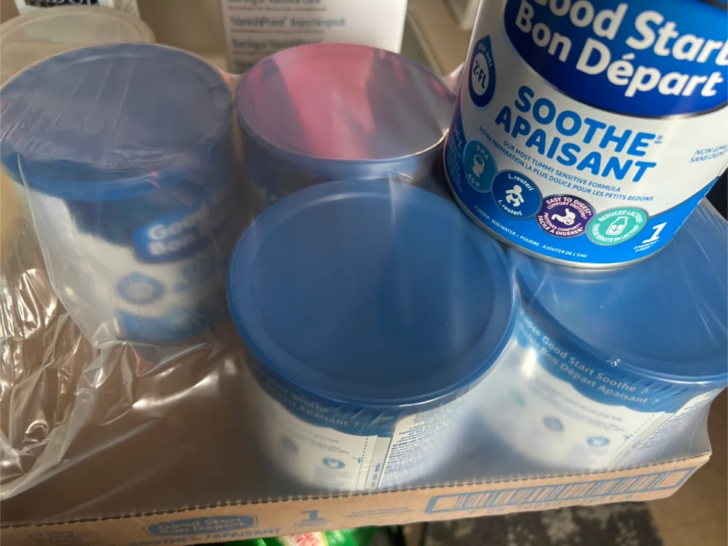 Good Start Soothe Infant Formula -  6 pk thumbnail