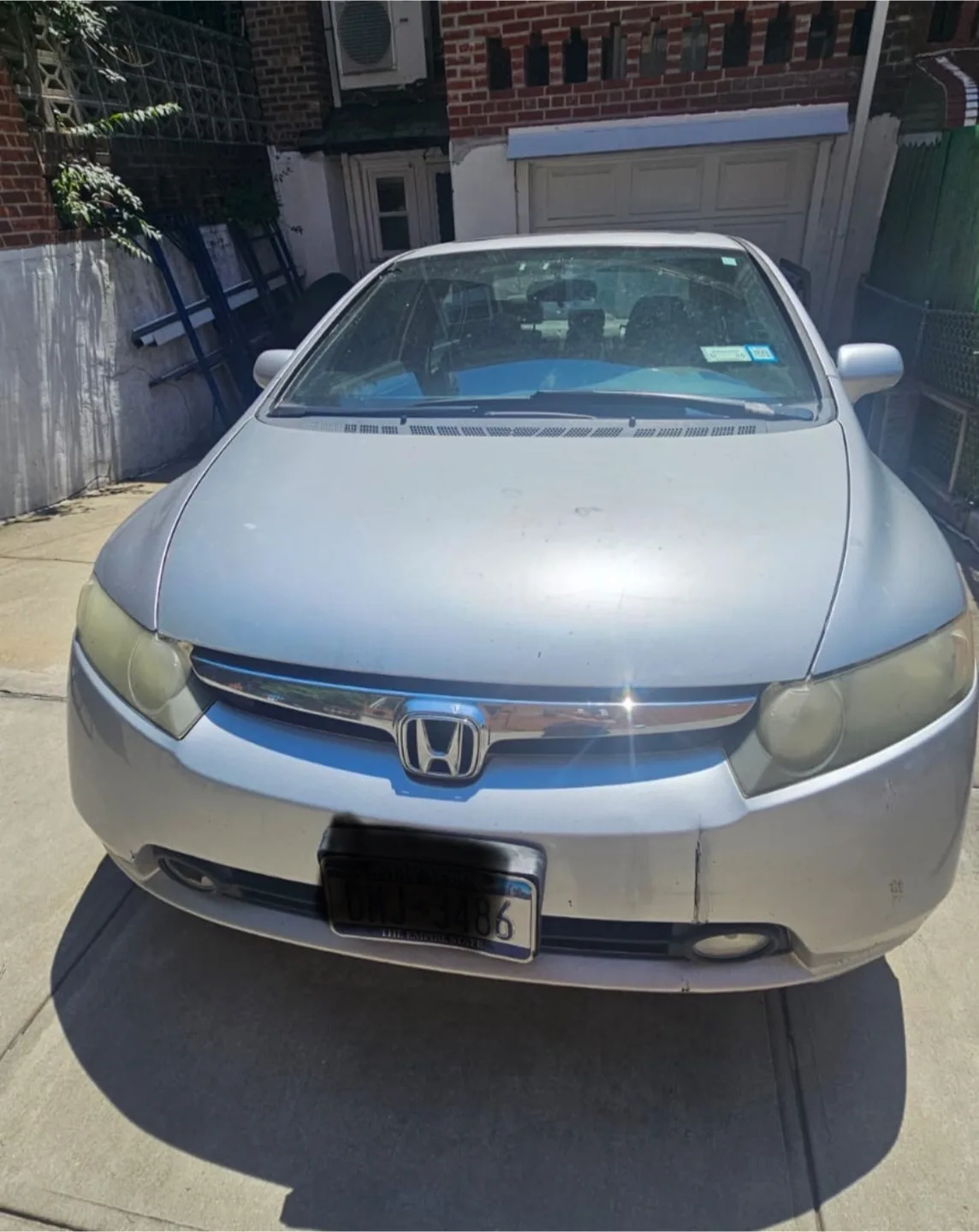 2006 Honda Civic, Silver thumbnail